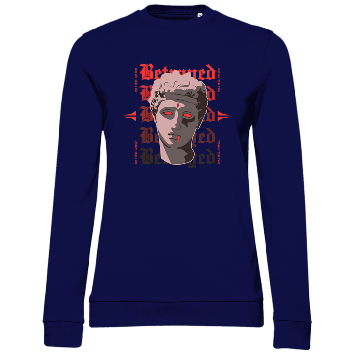 Betrayed - Damen Sweatshirt - Textilzauber