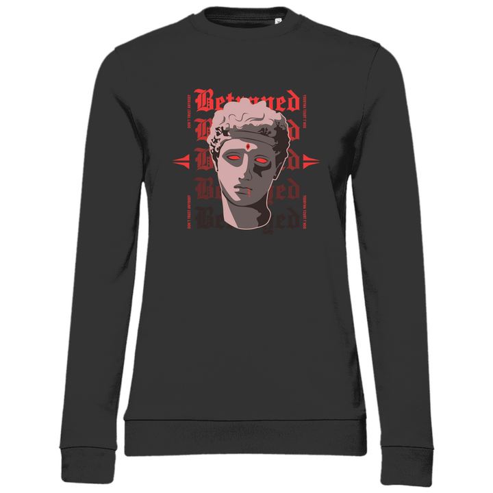 Betrayed - Damen Sweatshirt - Textilzauber