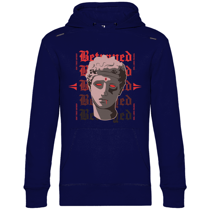 Betrayed - Herren Hoodie - Textilzauber