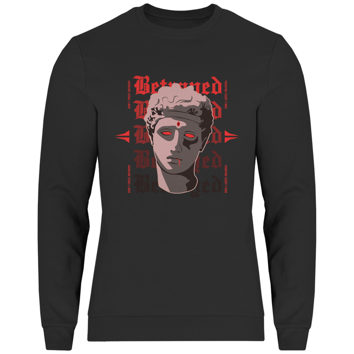 Betrayed - Herren Sweatshirt - Textilzauber