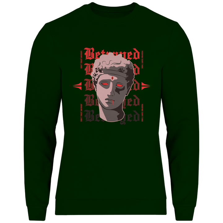 Betrayed - Herren Sweatshirt - Textilzauber