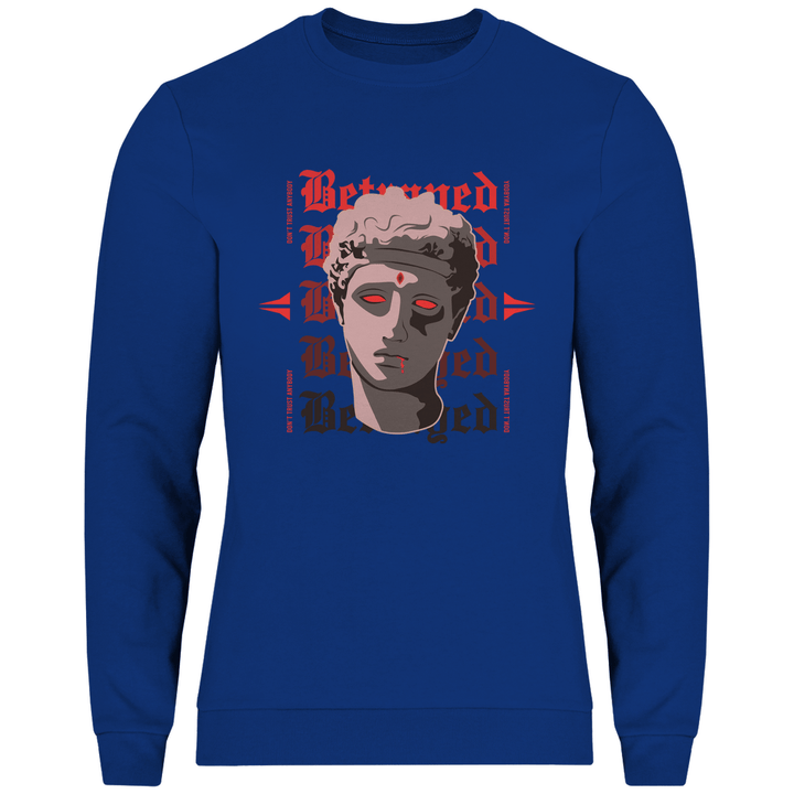 Betrayed - Herren Sweatshirt - Textilzauber