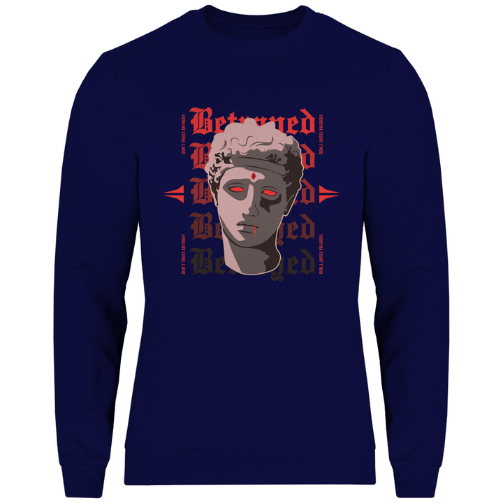 Betrayed - Herren Sweatshirt - Textilzauber