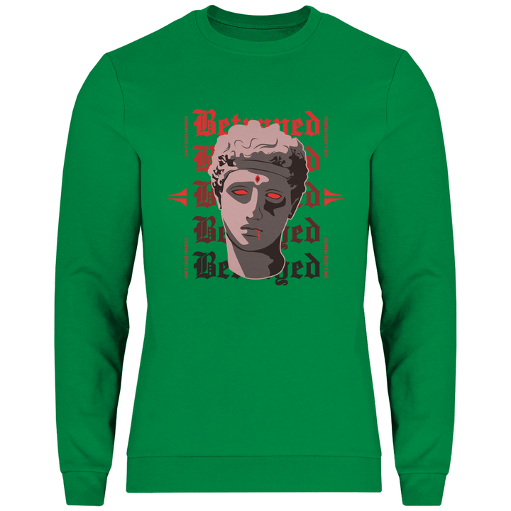 Betrayed - Herren Sweatshirt - Textilzauber