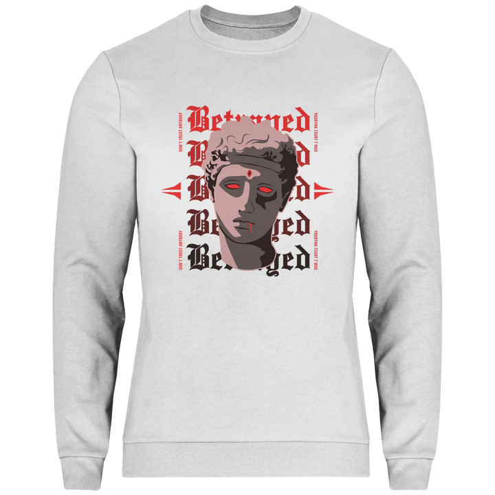 Betrayed - Herren Sweatshirt - Textilzauber