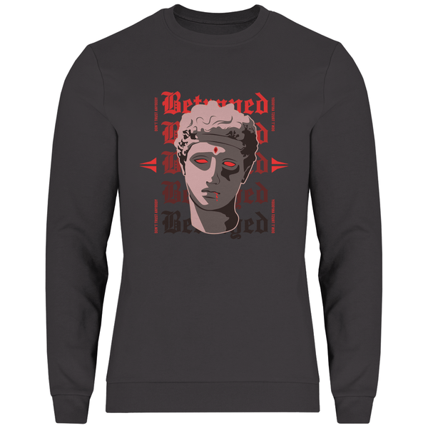 Betrayed - Herren Sweatshirt - Textilzauber