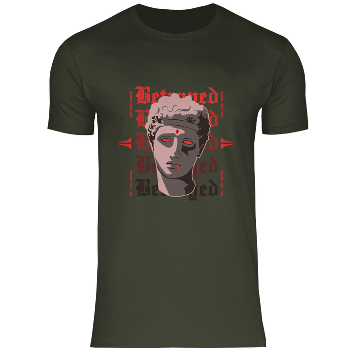 Betrayed - Herren T - Shirt - Textilzauber