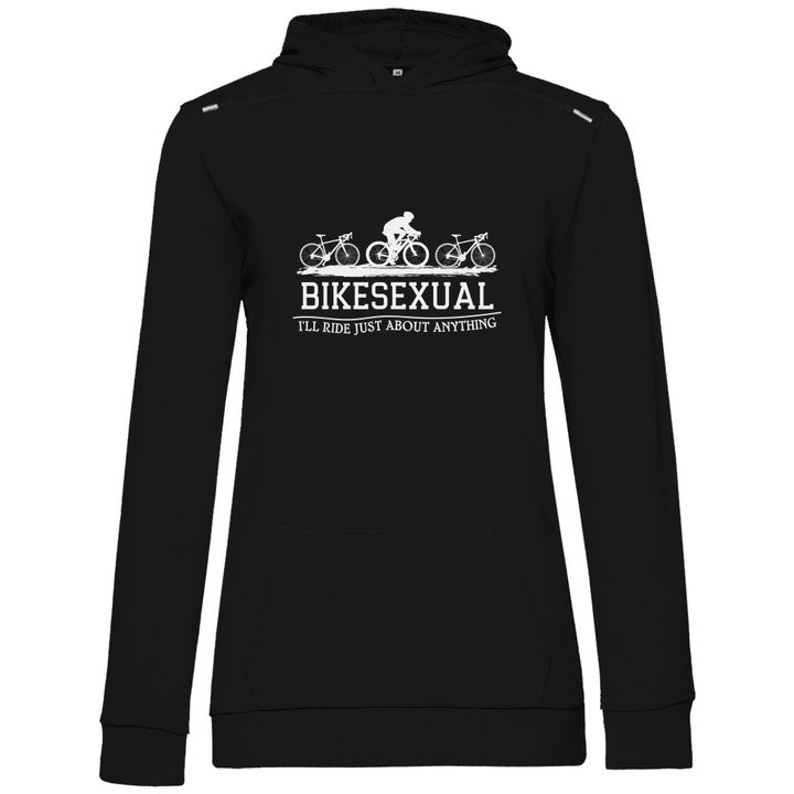 Bikesexual - Damen Hoodie - Textilzauber