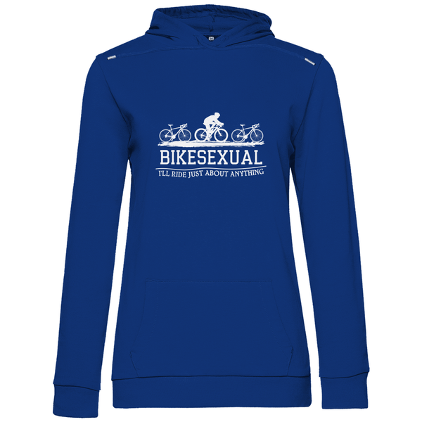 Bikesexual - Damen Hoodie - Textilzauber