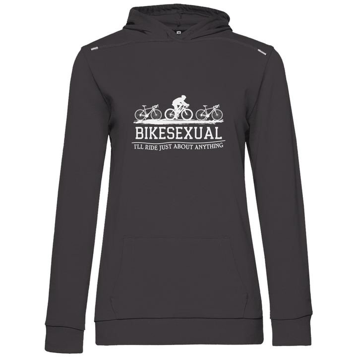 Bikesexual - Damen Hoodie - Textilzauber