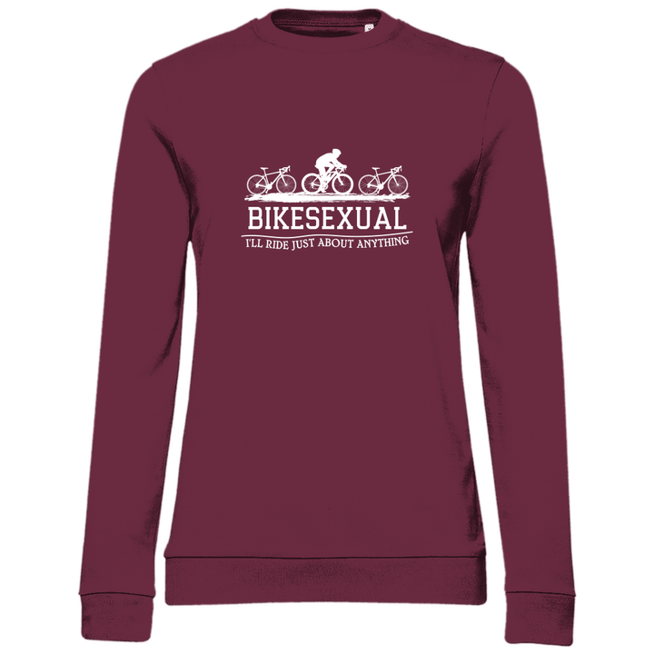 Bikesexual - Damen Sweatshirt - Textilzauber