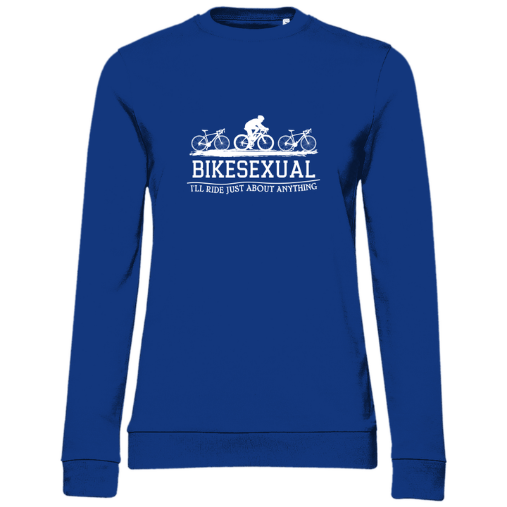 Bikesexual - Damen Sweatshirt - Textilzauber