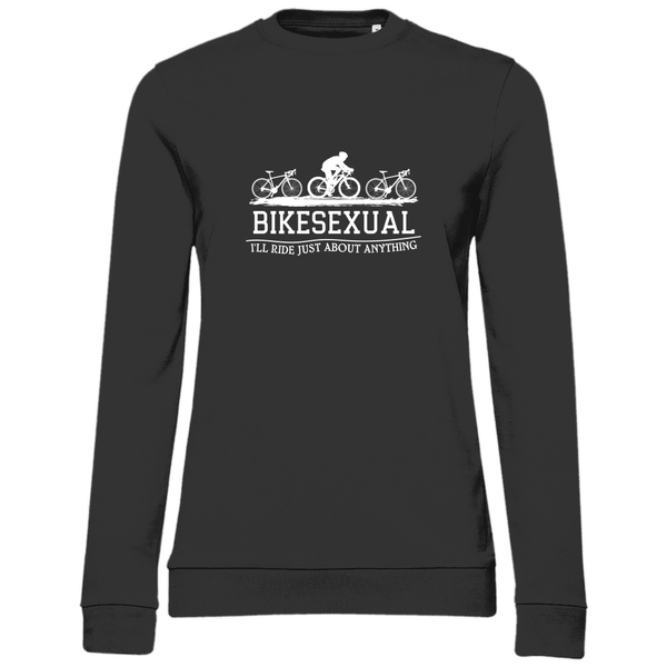 Bikesexual - Damen Sweatshirt - Textilzauber