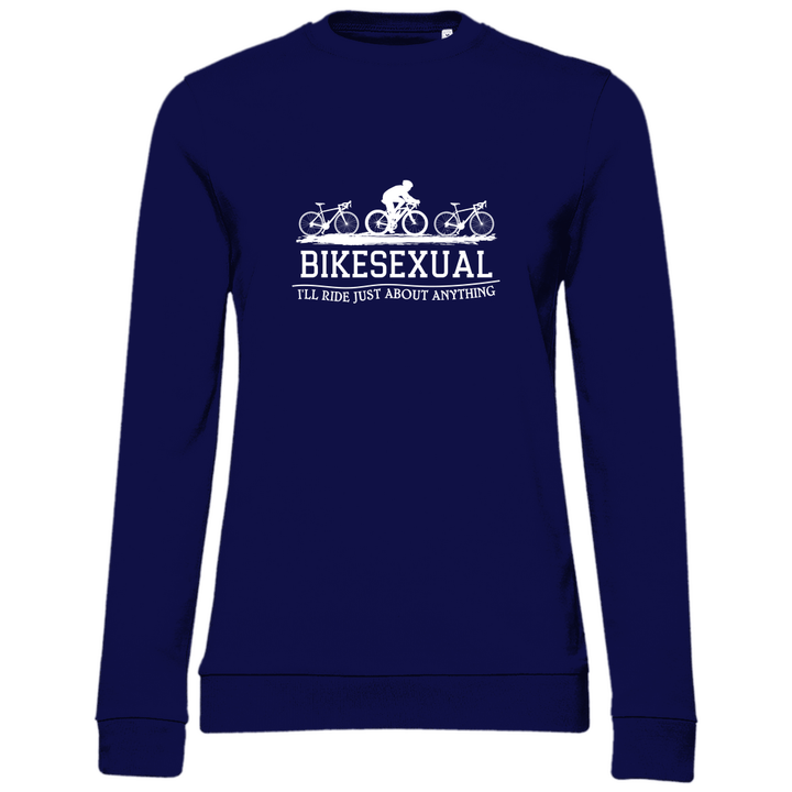 Bikesexual - Damen Sweatshirt - Textilzauber