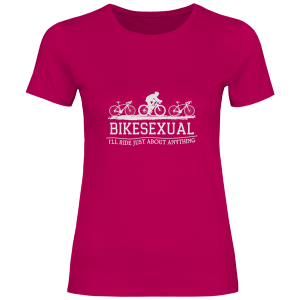 Bikesexual - Damen T - Shirt - Textilzauber