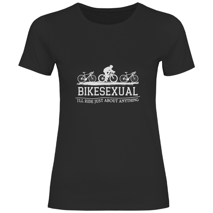 Bikesexual - Damen T - Shirt - Textilzauber