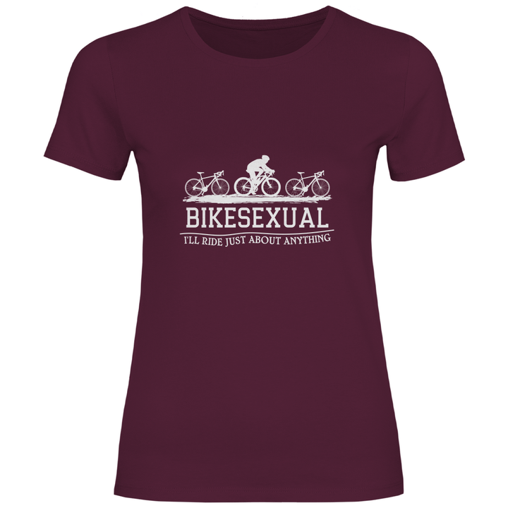 Bikesexual - Damen T - Shirt - Textilzauber