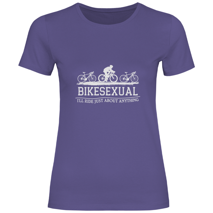 Bikesexual - Damen T - Shirt - Textilzauber