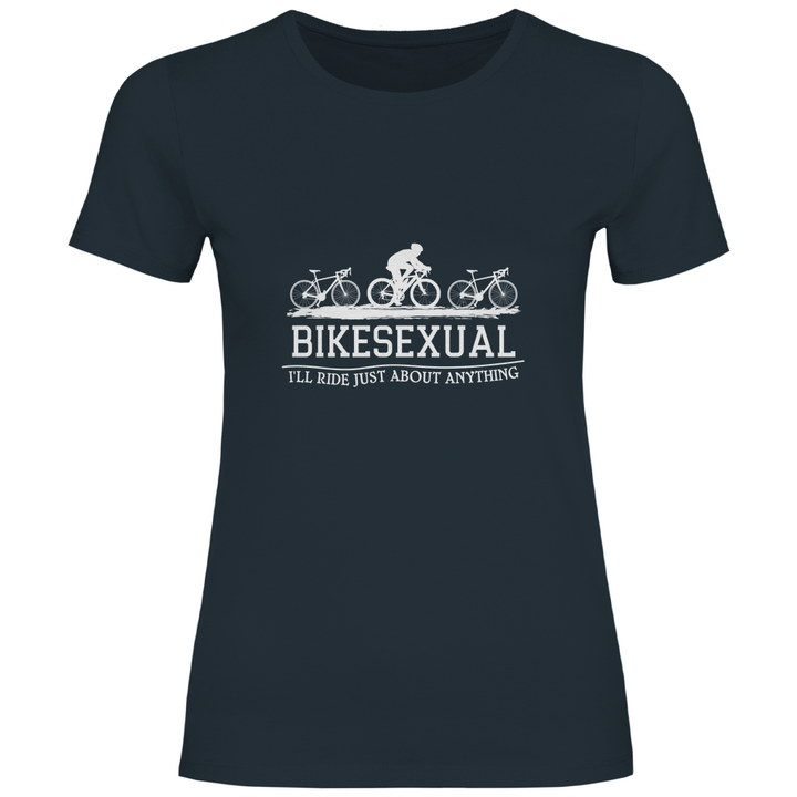 Bikesexual - Damen T - Shirt - Textilzauber