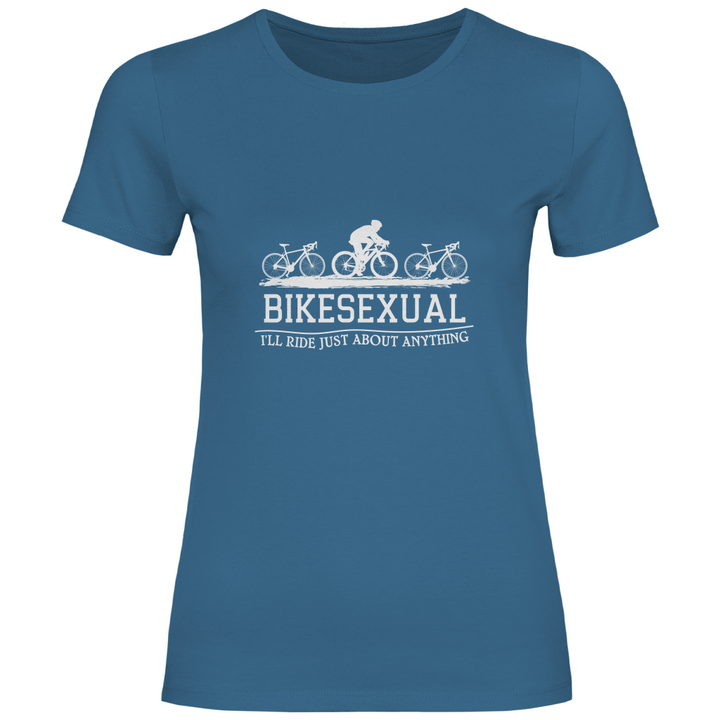 Bikesexual - Damen T - Shirt - Textilzauber