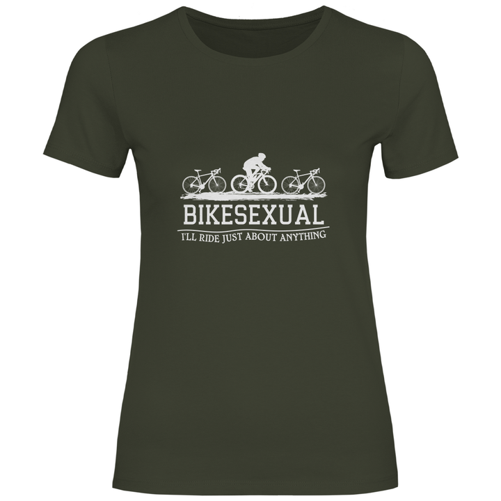 Bikesexual - Damen T - Shirt - Textilzauber