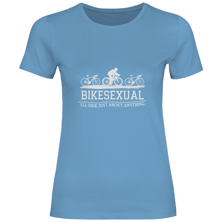 Bikesexual - Damen T - Shirt - Textilzauber