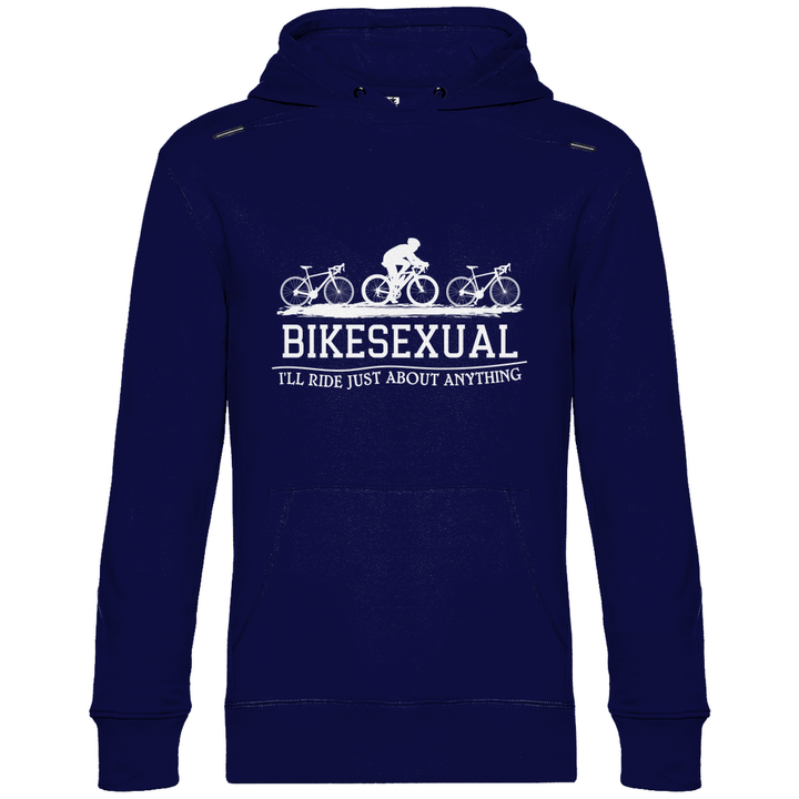 Bikesexual - Herren Hoodie - Textilzauber