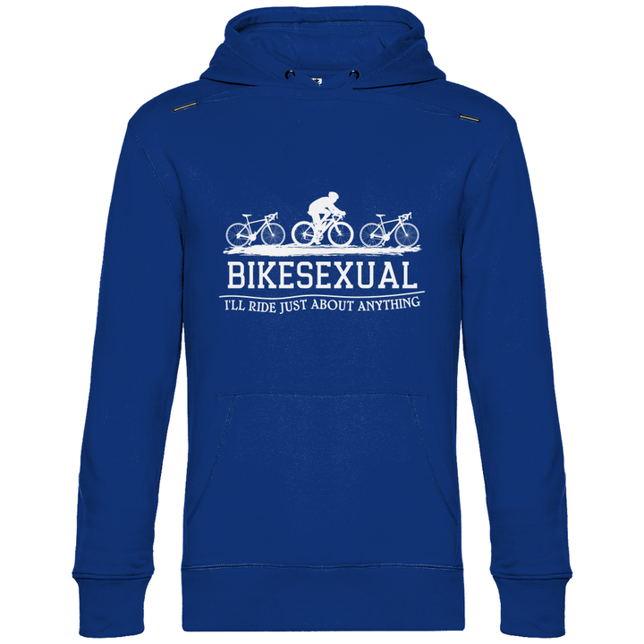 Bikesexual - Herren Hoodie - Textilzauber