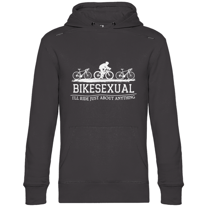 Bikesexual - Herren Hoodie - Textilzauber