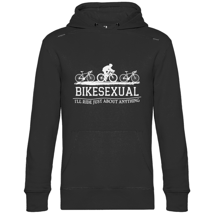 Bikesexual - Herren Hoodie - Textilzauber