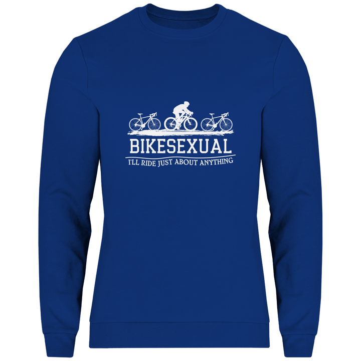 Bikesexual - Herren Sweatshirt - Textilzauber
