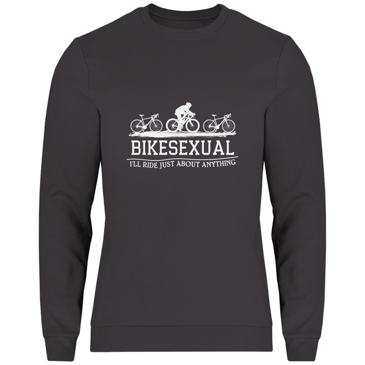 Bikesexual - Herren Sweatshirt - Textilzauber