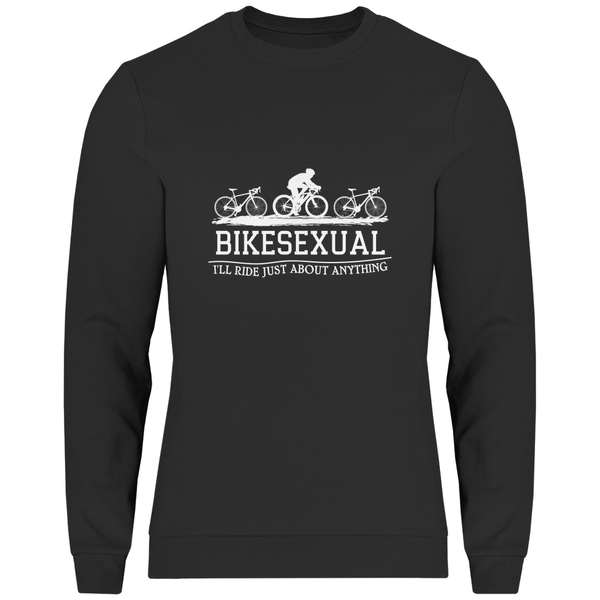 Bikesexual - Herren Sweatshirt - Textilzauber