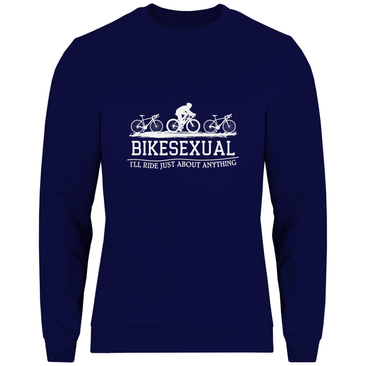 Bikesexual - Herren Sweatshirt - Textilzauber