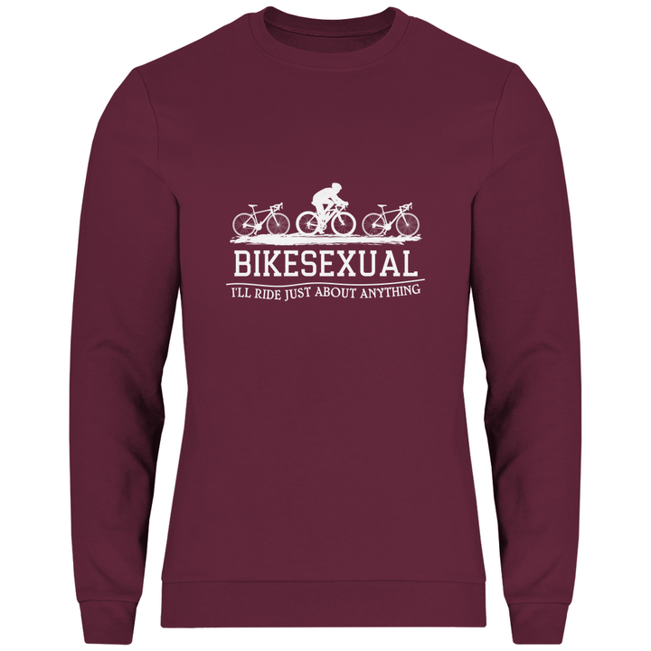 Bikesexual - Herren Sweatshirt - Textilzauber