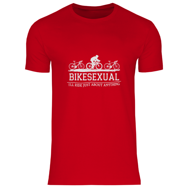 Bikesexual - Herren T - Shirt - Textilzauber