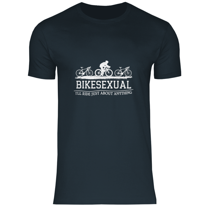 Bikesexual - Herren T - Shirt - Textilzauber
