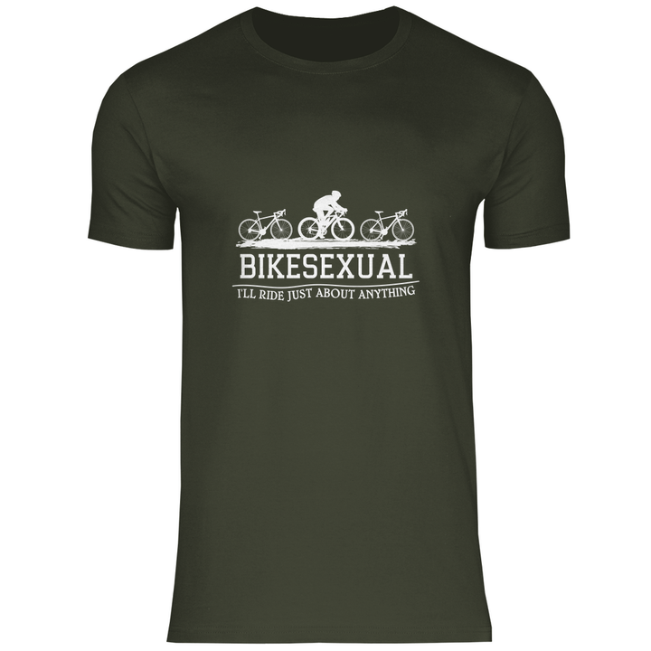 Bikesexual - Herren T - Shirt - Textilzauber