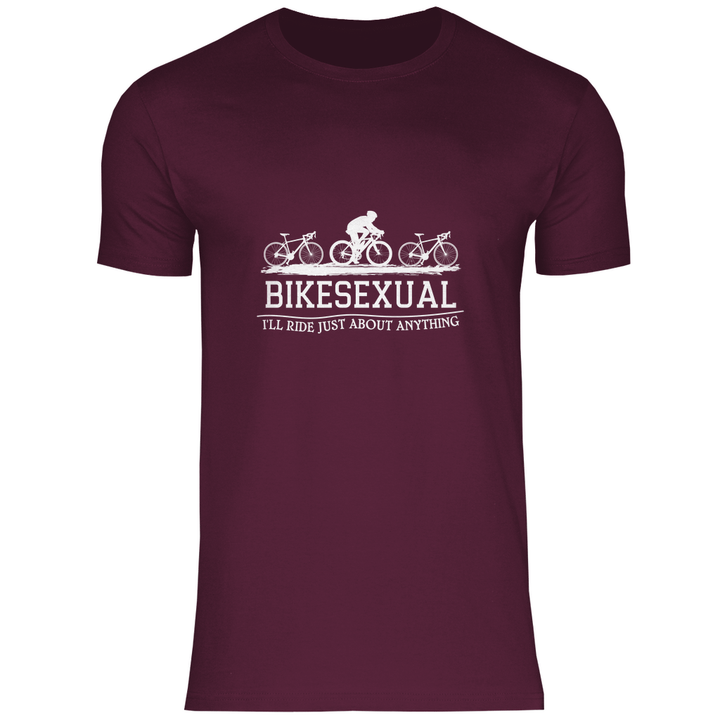 Bikesexual - Herren T - Shirt - Textilzauber