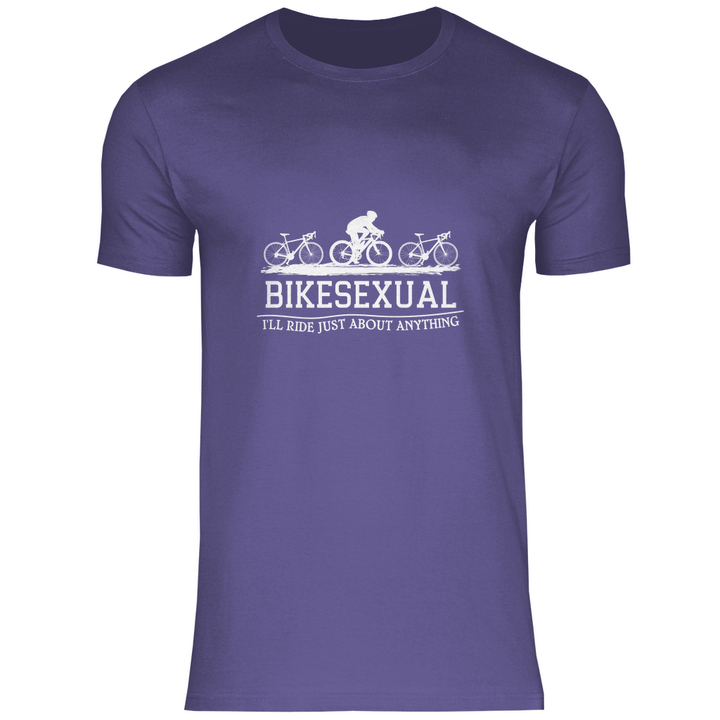 Bikesexual - Herren T - Shirt - Textilzauber