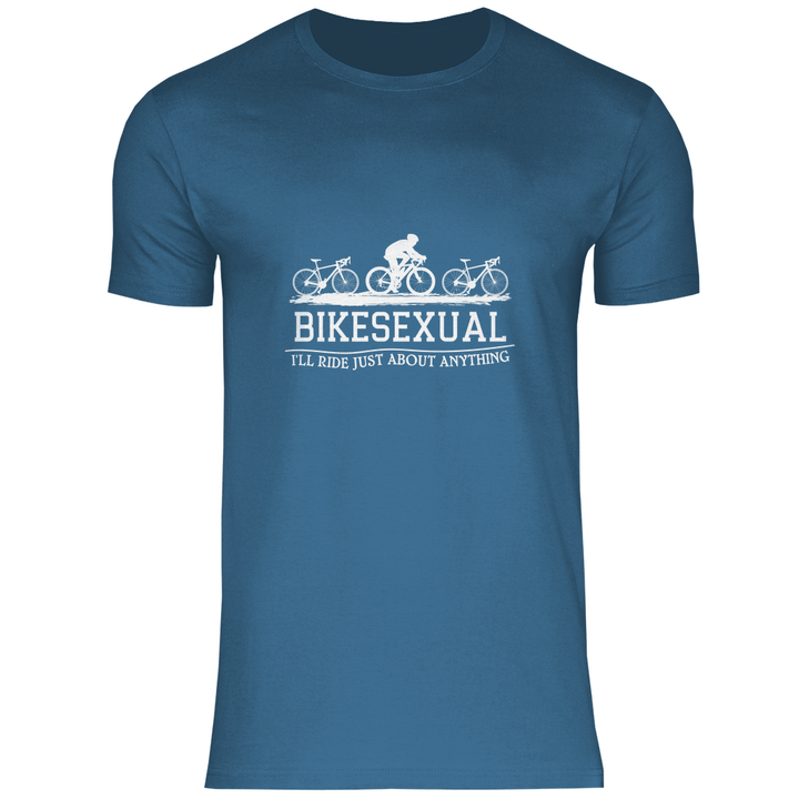 Bikesexual - Herren T - Shirt - Textilzauber