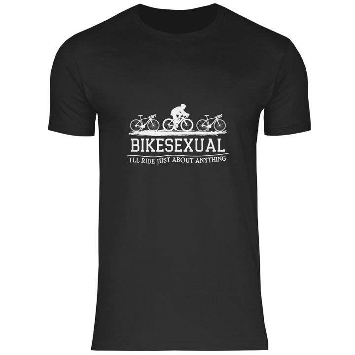 Bikesexual - Herren T - Shirt - Textilzauber