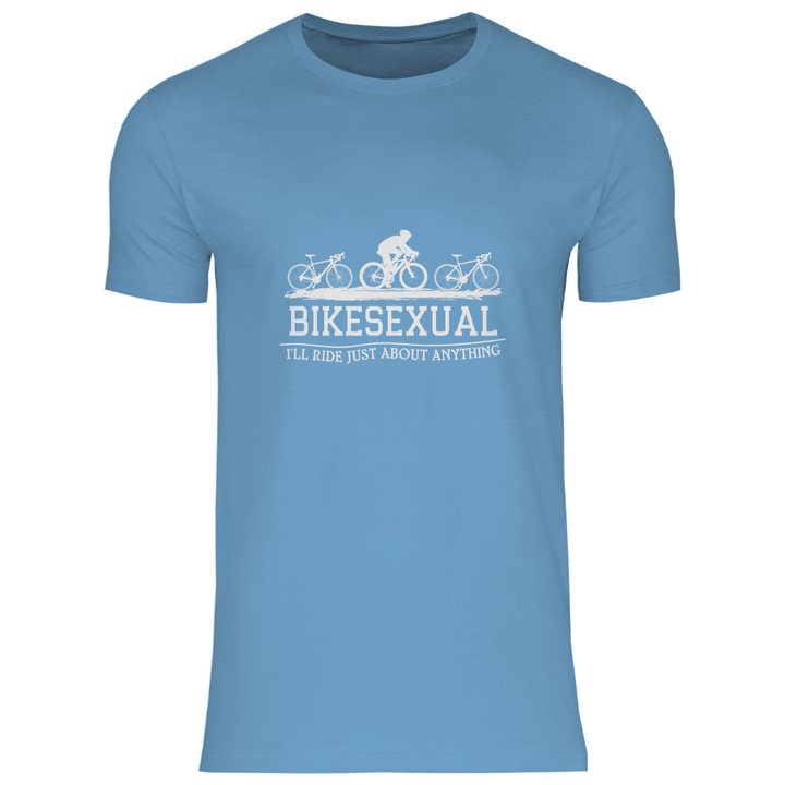 Bikesexual - Herren T - Shirt - Textilzauber