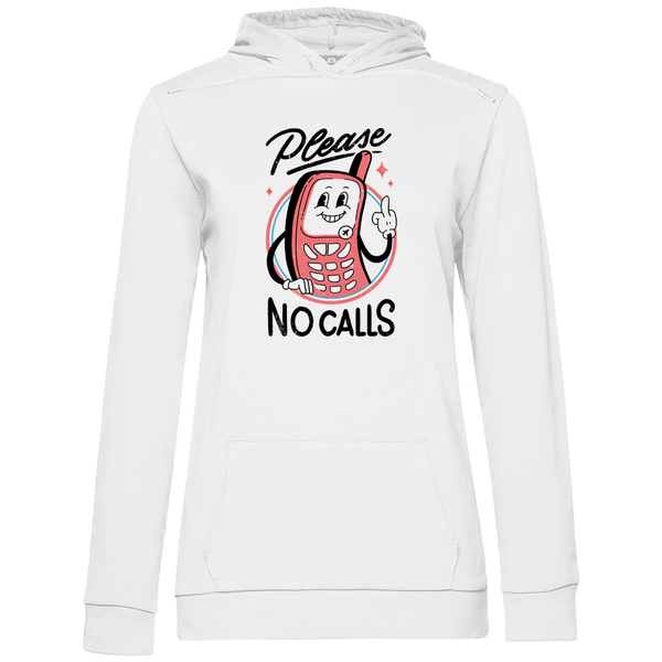 Bitte nicht anrufen - Damen Hoodie - Textilzauber