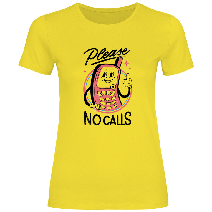 Bitte nicht anrufen - Damen T - Shirt - Textilzauber