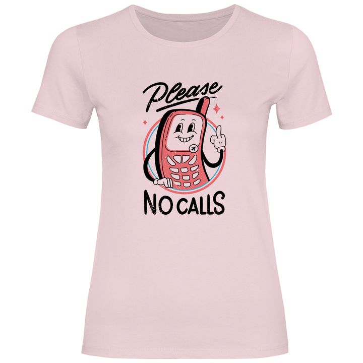 Bitte nicht anrufen - Damen T - Shirt - Textilzauber