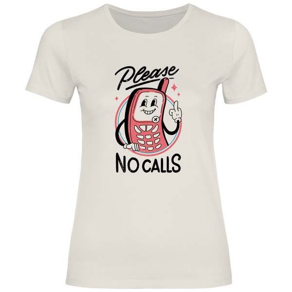Bitte nicht anrufen - Damen T - Shirt - Textilzauber