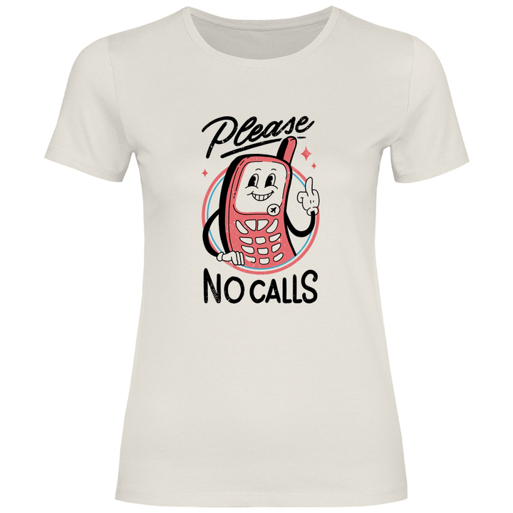 Bitte nicht anrufen - Damen T - Shirt - Textilzauber