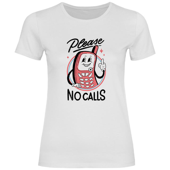 Bitte nicht anrufen - Damen T - Shirt - Textilzauber