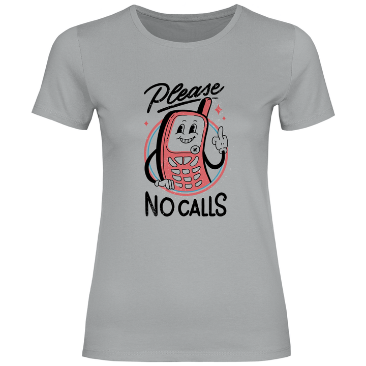 Bitte nicht anrufen - Damen T - Shirt - Textilzauber